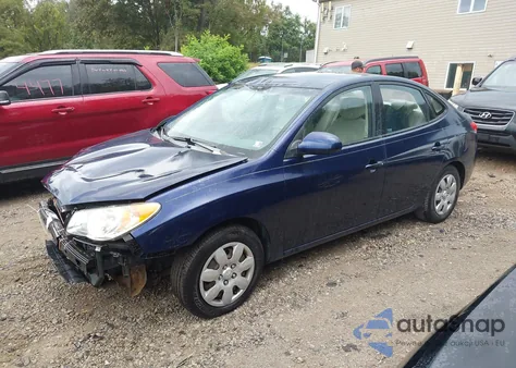 2008 Hyundai Elantra Gls/Se from USA, damaged, VIN KMHDU46D58U386258
